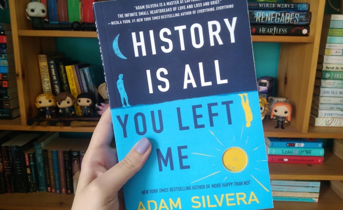 History is All You Left Me by Adam Silvera: Book Review